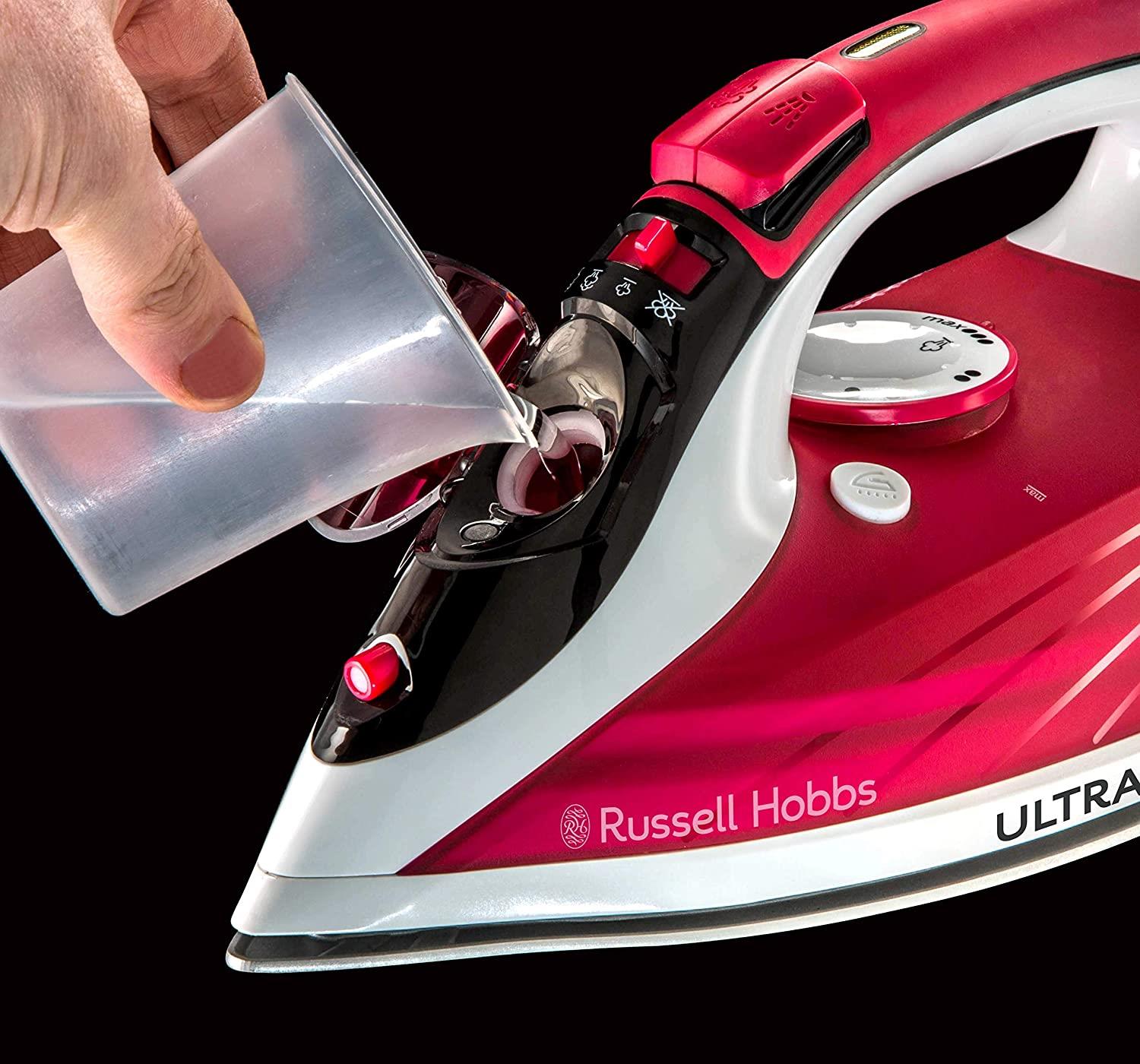 Russell Hobbs Ultra Steam Pro Iron 2600 W Steam Ironing - 23990