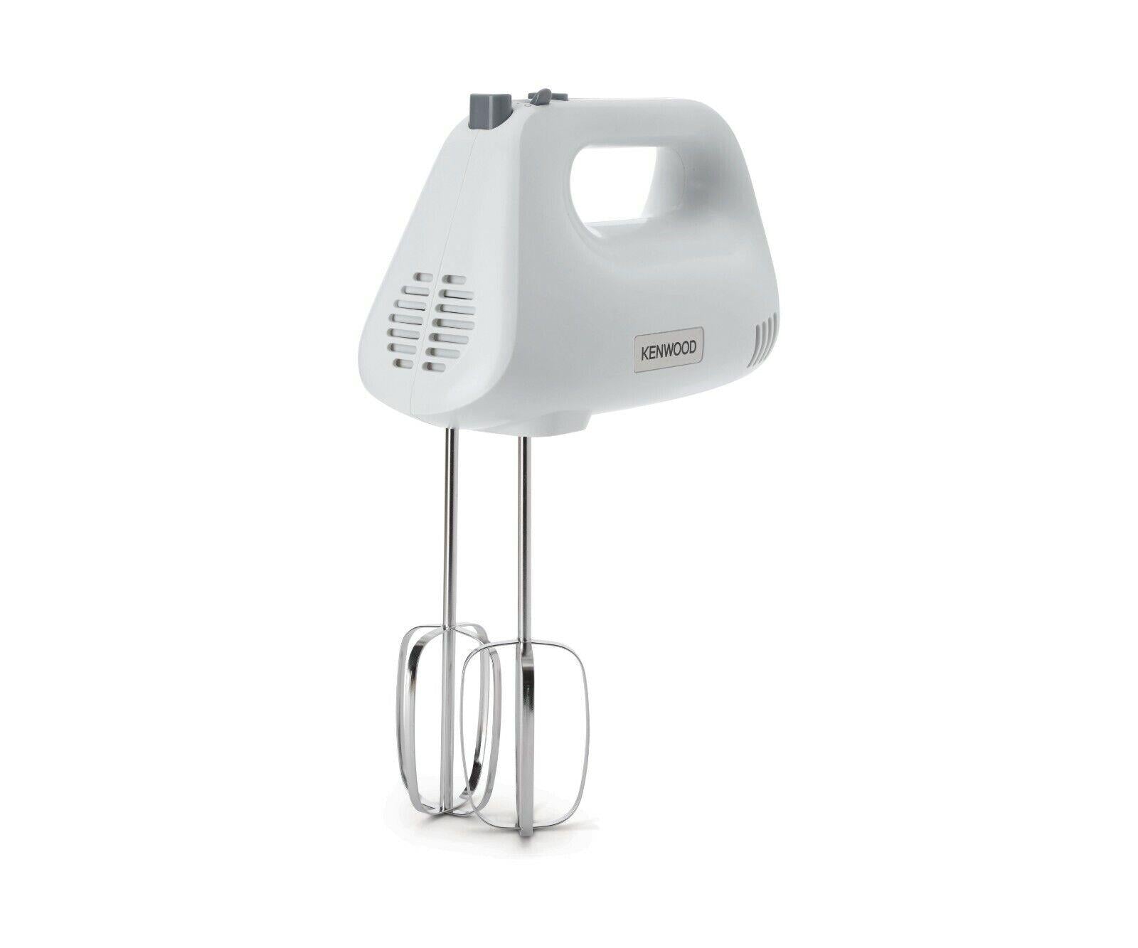 Kenwood Hand Mixer HandMix Lite 450w 5 Speed Turbo HMP30.A0WH - White