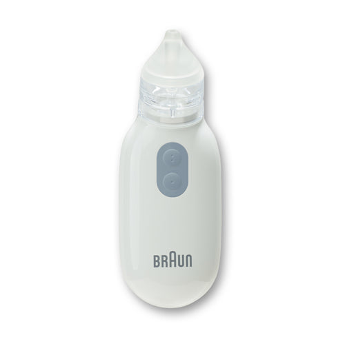 Braun Electric Nasal Aspirator Clear Stuffy Noses Quickly & Gently - BNA100EU