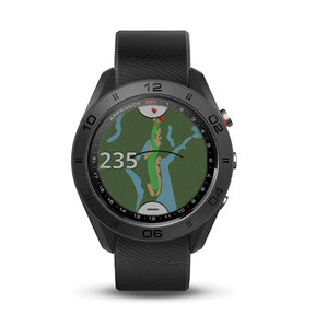 Garmin Approach S60 Golf Rangefinder GPS Golf Watch Black