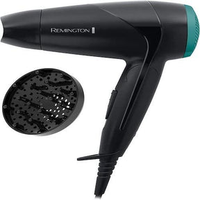 Remington Folding Travel Hairdryer with Mini Concentrator and Diffuser - D1500