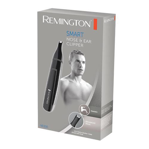 Remington Nasal Trimmer Smart Mens Nose Ear Hair Remover Clipper Shaver - NE3150