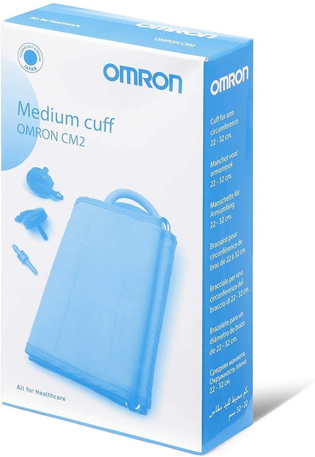 Omron CM2 Blood Pressure Monitor Arm Cuff Medium Size 22 - 32 cm 9513256-6