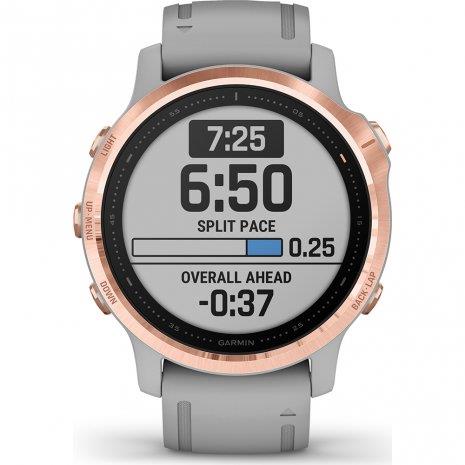 Garmin Fenix 6S Sapphire Rose Gold GPS Triathlon Sports Watch - Newly Overhauled