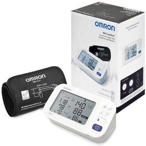 Omron Blood Pressure Monitor AFIB 2 User 100 Memory M6 Com HEM-7360 E