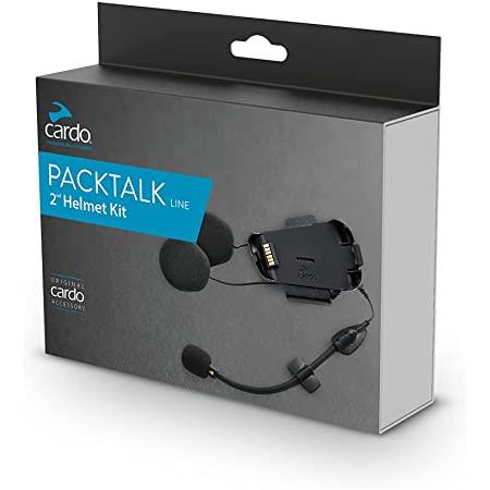 Cardo Scala Rider Packtalk Motorcycle Helmet Audio Microphone Kit Dual Mic SRAK0039