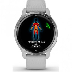 Garmin Venu 2S Smartwatch Heart Rate Monitor GPS Watch - Mist Grey Newly Overhauled