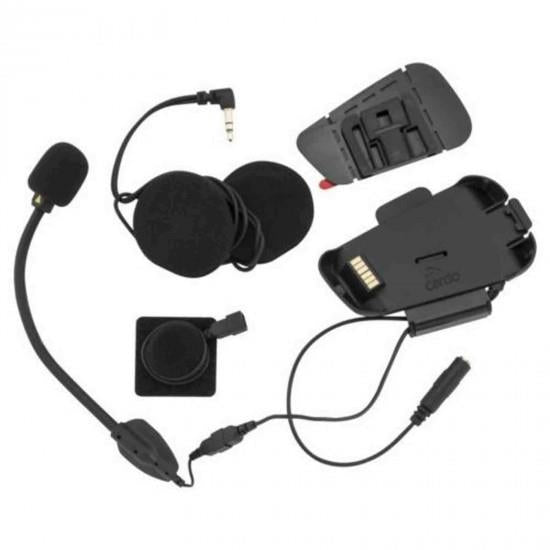 Cardo Scala Rider Packtalk Motorcycle Helmet Audio Microphone Kit Dual Mic SRAK0039