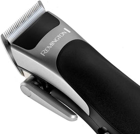 Remington Hair Clippers Cordless with Detail Trimmer 25 Piece Grooming Kit - HC366