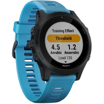 Garmin Forerunner 945 TRI Bundle HRM GPS Multisport Watch Blue - Newly Overhauled