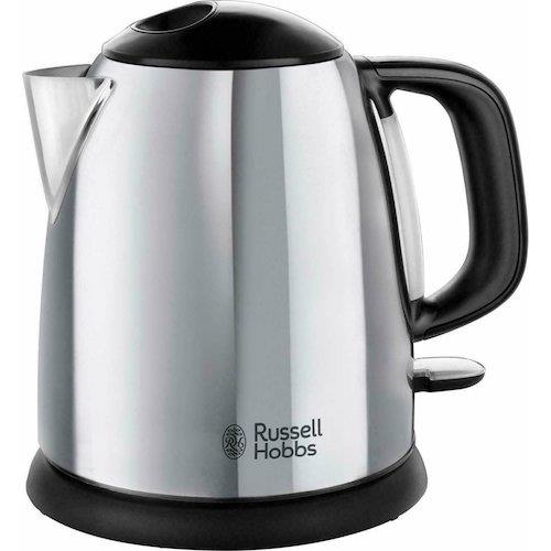 Russell Hobbs Kettle Stainless Steel Classic 1L Jug 2400w - 24990