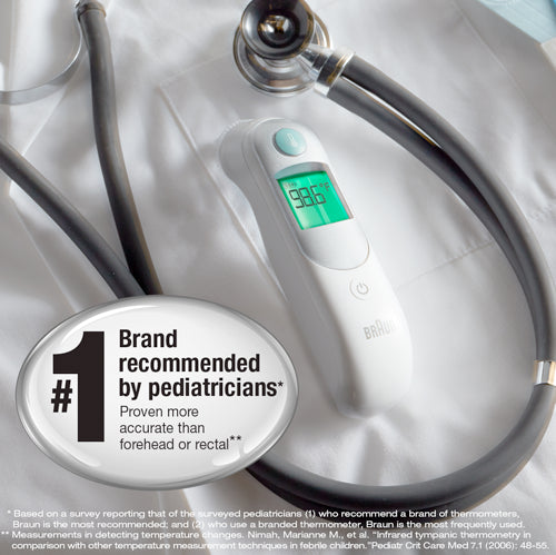 Braun Thermoscan 6 - Infrared Ear Thermometer