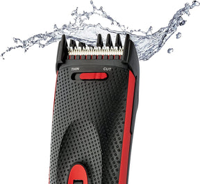 Remington The Works Hair Clipper Kit with Stubble Comb Nose & Ear Hair Trimmer - HC905
