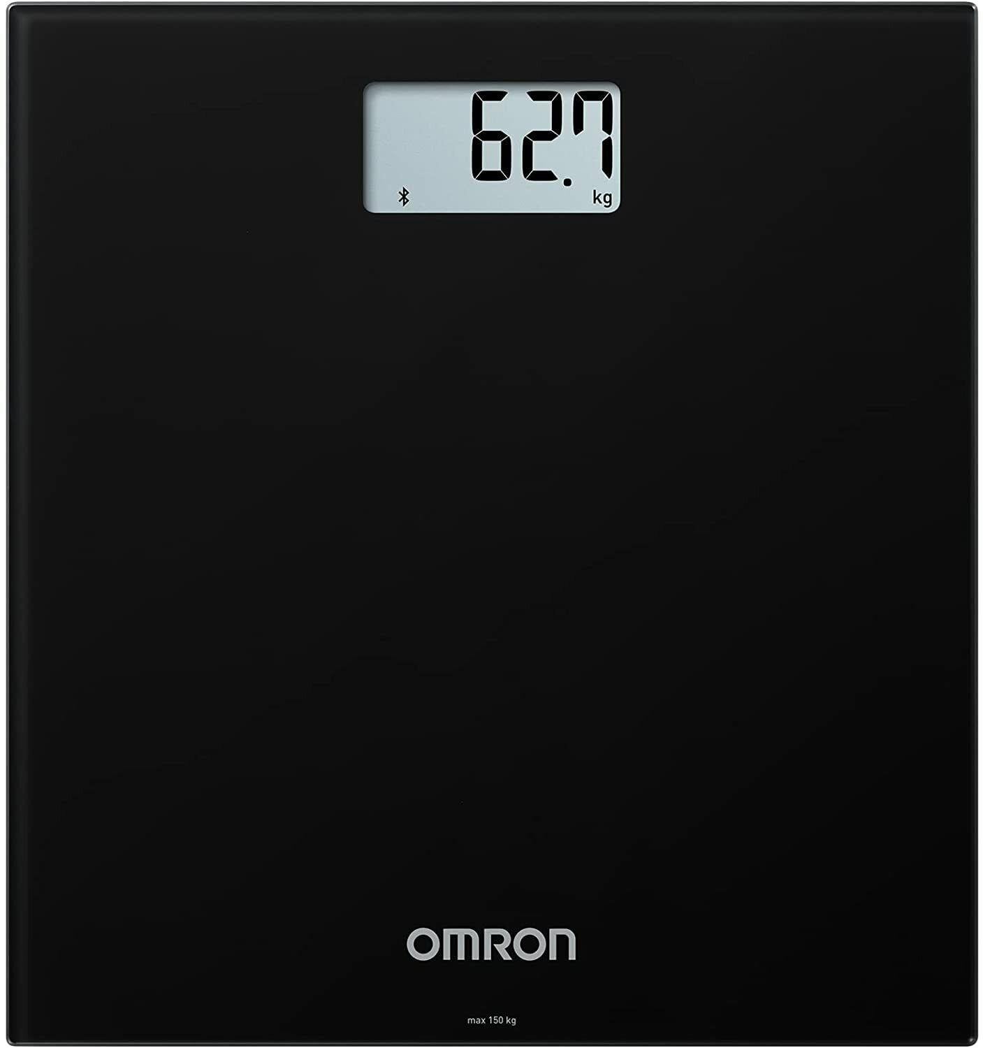 Omron Intelli IT Smart Bathroom Digital Scales for Body Weight HN300T2-EBK