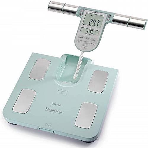 Omron Family Body Composition Digital BMI Muscle Bathroom Weighing Scales - BF511TE