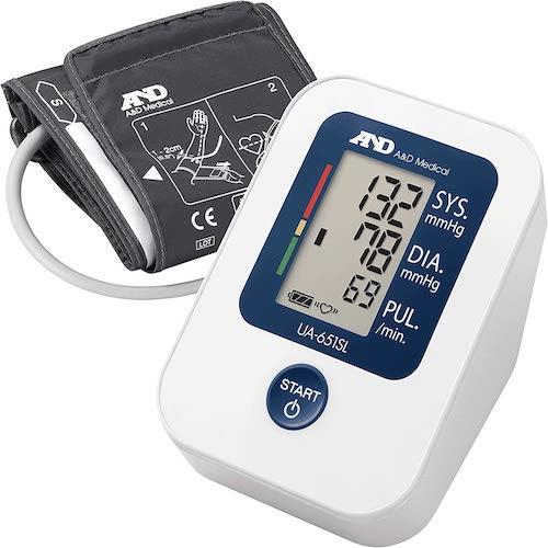 A&D Medical UA-651SL Semi Large Cuff Blood Pressure Monitor