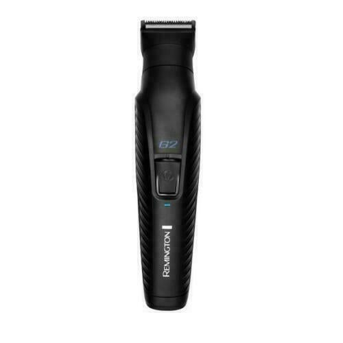 Remington G2 Graphite Electric Beard Shaver Body Groomer Nose Hair Trimmer Kit - PG2000