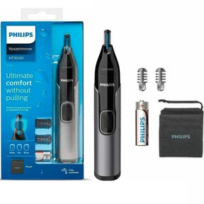 Philips Nose Hair Trimmer NT3650 Nose Ear Eyebrow Trimmer Shower Proof