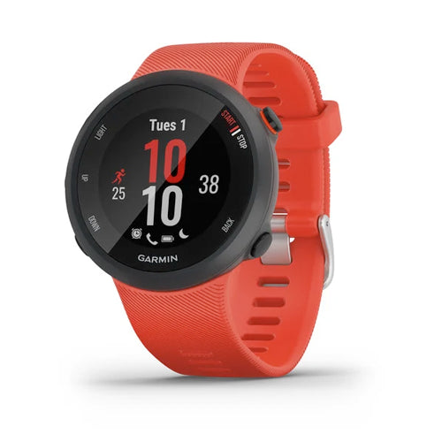 Garmin Forerunner 45 GPS Heart Rate Running Sports Watch Lava Red Newly Overhauled