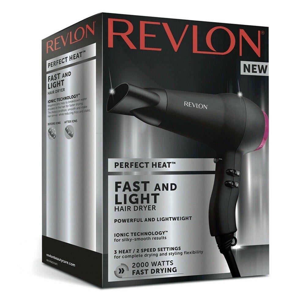 Revlon Harmony Professional Dry & Style Compact Power Hairdryer 2000W - RVDR5823UK
