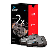 Cardo Scala Rider Freecom 2X Duo Motorcycle Intercom System Bluetooth Headset