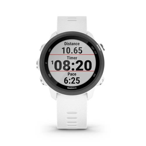 Garmin Forerunner 245 HRM Music GPS Sports Running Smart Watch - White