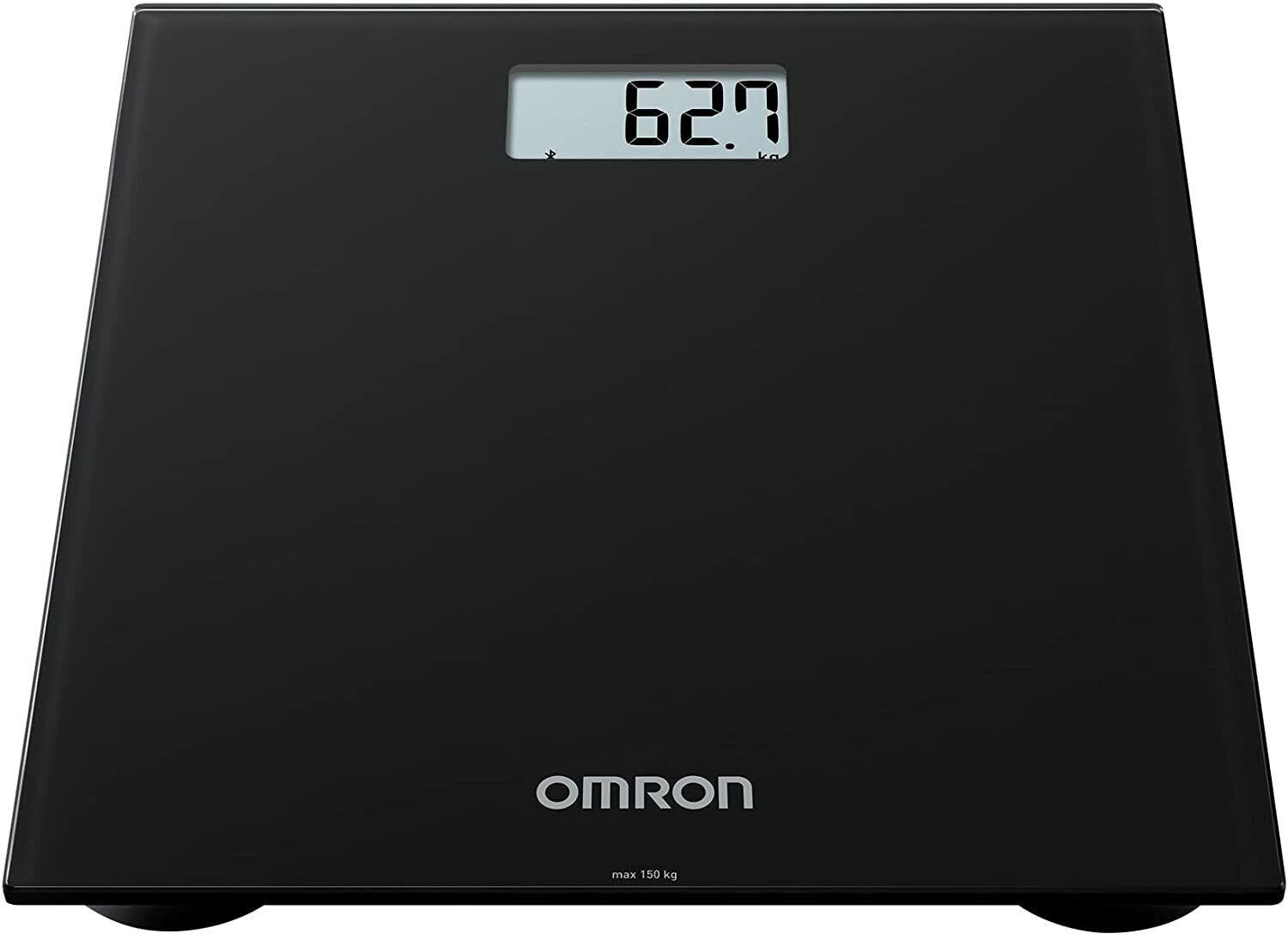 Omron Intelli IT Smart Bathroom Digital Scales for Body Weight HN300T2-EBK