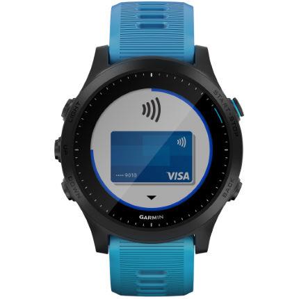 Garmin Forerunner 945 TRI Bundle HRM GPS Multisport Watch Blue - Newly Overhauled