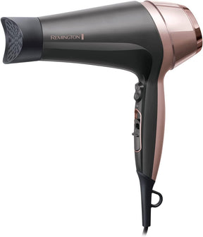 Remington Curl and Straight Confidence Hairdryer and Hair Brush - D5706