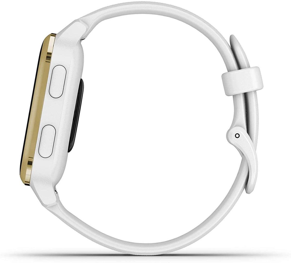 Garmin Venu Sq Smart Watch GPS Activity Monitor White Rose Gold - Newly Overhauled