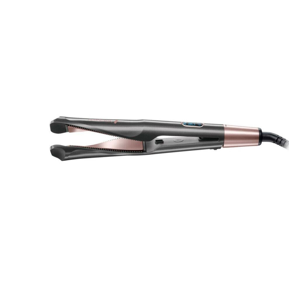 Remington Curl and Straight Confidence 2-in-1 Hair Straighteners and Hair Curler - S6606