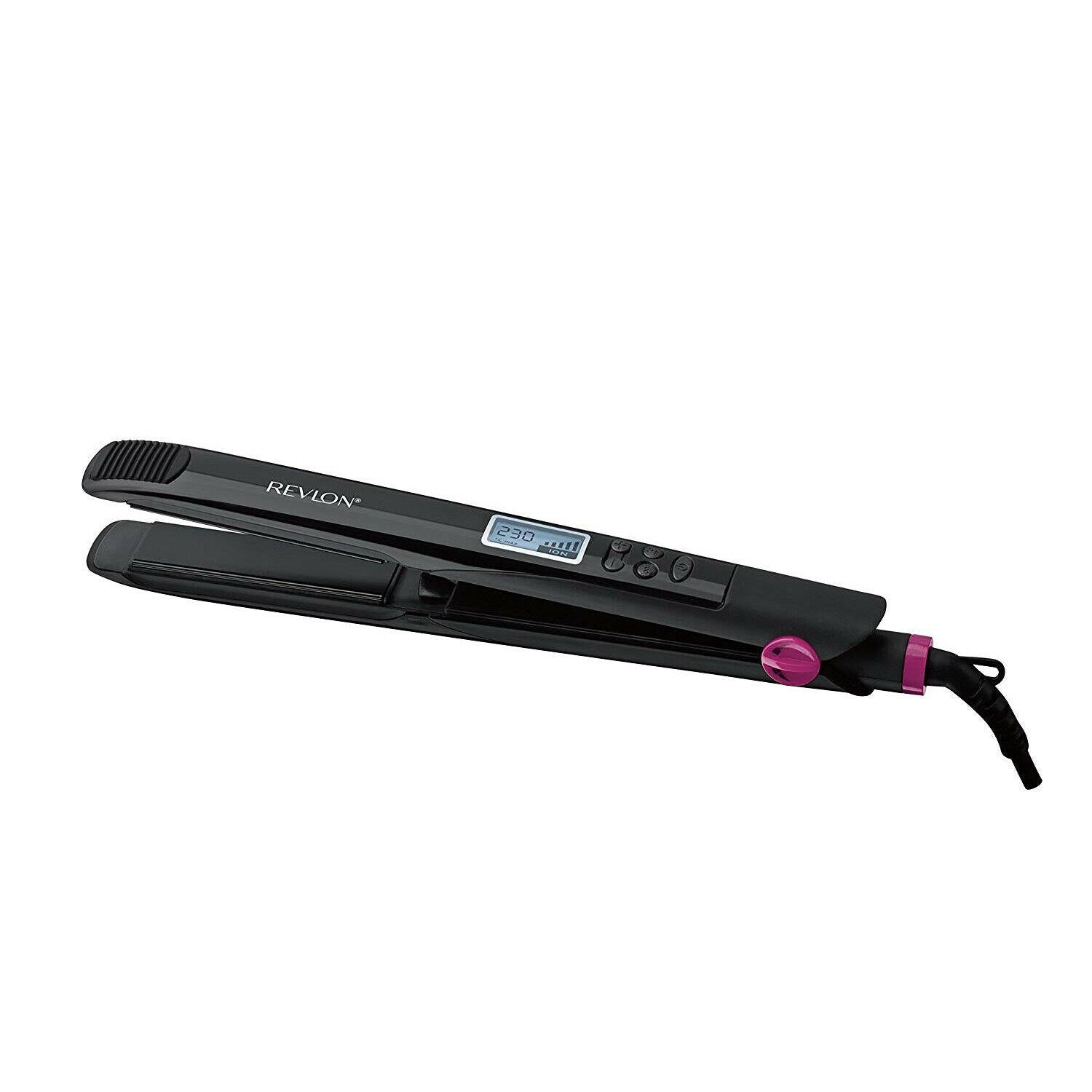 Revlon Hair Straighteners Digital Perfect Straight Heat 230 Degree Digital - RVST2165UK