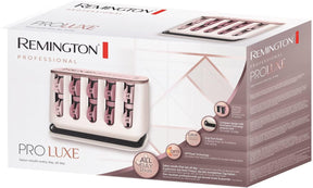 Remington Hair Rollers ProLuxe Heated Hair Roller 20 Pack OptiHeat Rose Gold - H9100