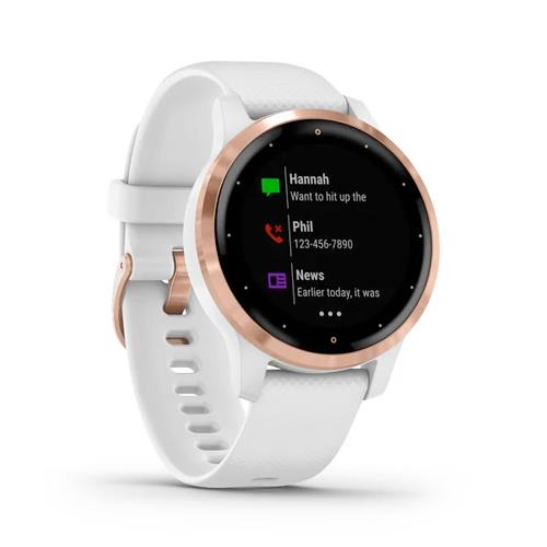 Garmin Vivoactive 4s Smartwatch GPS Sports Watch - Rose Gold Newly Overhauled