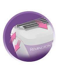 Remington Wet and Dry Lady Shaver Battery Powered with Bikini Attachment - WSF5060