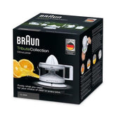 Braun Electric Citrus Fruit Juicer Press Squeezer 350ml CJ3000 - White