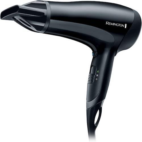 Remington Hair Dryer Power Dry Lightweight Travel Dryer 2000 W - D3010